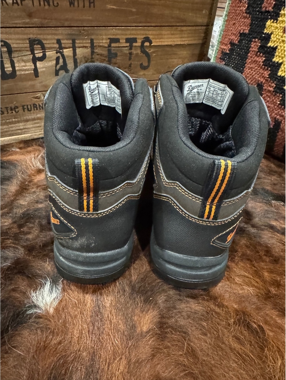 NEW Danner Vicious BOA Work Boots | Men’s Size 9D - Picture 3 of 8
